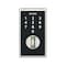 Schlage Schlage Satin Nickel Steel Touch Deadbolt BE375VCEN619 - alternate 4